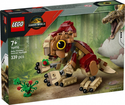 LEGO Bricks Jurassic World 76970 Baby Dinosaur Dolores: A quilops