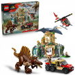 LEGO Bricks Jurassic World 76976 Spinosaurus & Quetzalcoatlus Air Mission