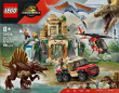 LEGO Bricks Jurassic World 76976 Spinosaurus & Quetzalcoatlus Air Mission