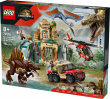 LEGO Bricks Jurassic World 76976 Spinosaurus & Quetzalcoatlus Air Mission