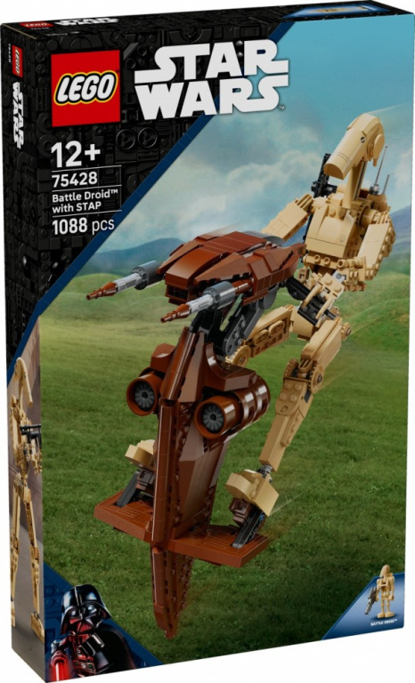 LEGO Bricks Star Wars 75428 Battle Droid with STAP