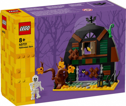 LEGO Bricks 40721 Halloween Barn