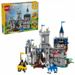 LEGO Bricks Creator 31168 Medieval Horse Knight Castle
