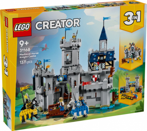 LEGO Bricks Creator 31168 Medieval Horse Knight Castle