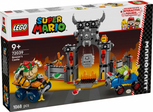 LEGO Bricks Super Mario 72039 Mario Kart Bowsers Castle