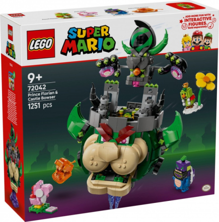 LEGO Bricks Super Mario 72042 Prince Florian & Castle Bowser