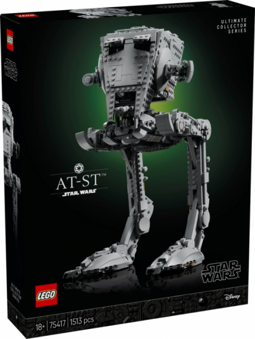 LEGO Klocki Star Wars 75417 Maszyna krocząca AT-ST