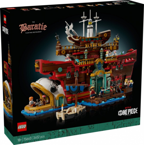 LEGO Bricks One Piece 75640 The Baratie Floating Restaurant