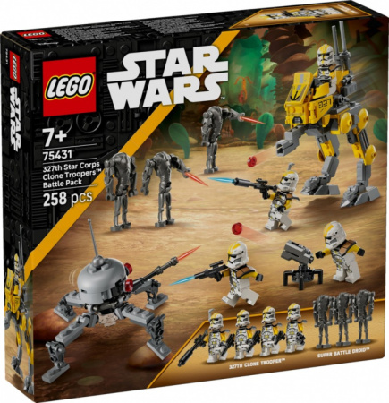 LEGO 327th Star Corps Clone Troopers Battle