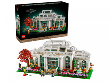 LEGO Bricks Ideas 21353 The Botanical Garden