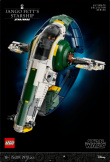 LEGO Bricks Star Wars 75409 Jango Fetts Firespray-Class Starship