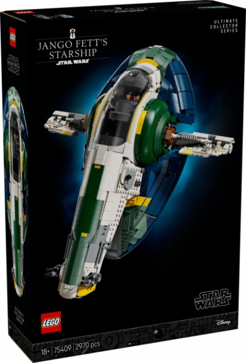 LEGO Bricks Star Wars 75409 Jango Fetts Firespray-Class Starship