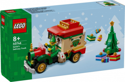 LEGO Bricks 40746 Santas Delivery Truck