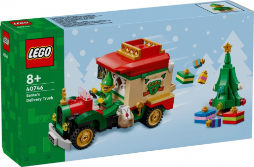 LEGO Bricks 40746 Santas Delivery Truck