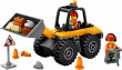 LEGO City 60450 Yellow Construction Wheel Loader
