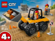 LEGO City 60450 Yellow Construction Wheel Loader