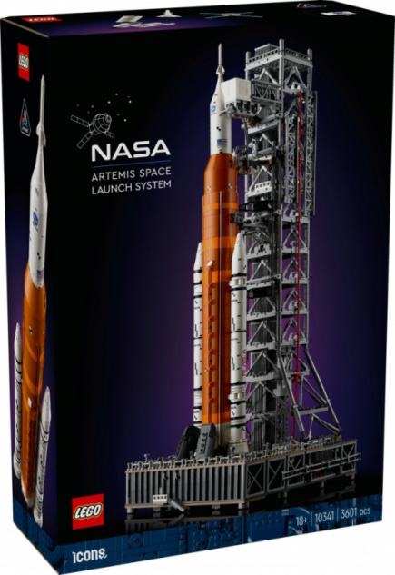 LEGO Bricks Icons 10341 NASA Artemis Space Launch System