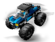 LEGO CITY 60402 BLUE MONSTER TRUCK