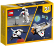 LEGO CREATOR 31134 SPACE SHUTTLE
