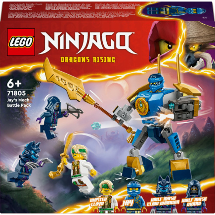 LEGO 71805 Ninjago Jays Battle Mech