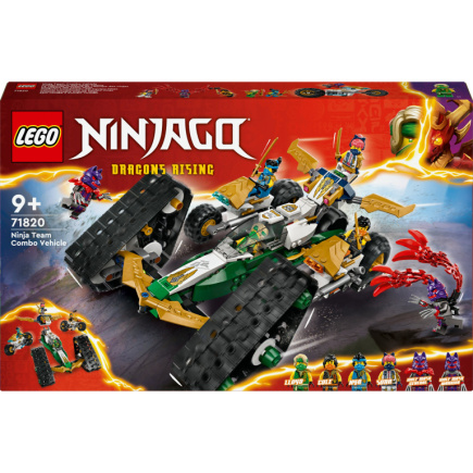 LEGO 71820 Ninjago Kombi-Raupe des Ninja-Teams