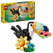 LEGO Bricks Creator 31173 Wild Animals: Tropical Tucan