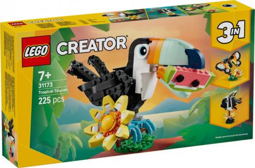 LEGO Bricks Creator 31173 Wild Animals: Tropical Tucan