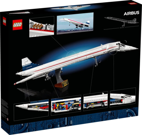 LEGO ICONS 10318 CONCORDE