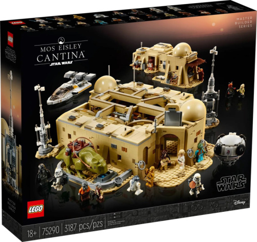 LEGO STAR WARS 75290 MOS EISLEY CANTINA