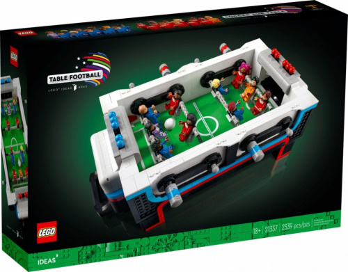 LEGO Bricks Ideas 21337 Table Football