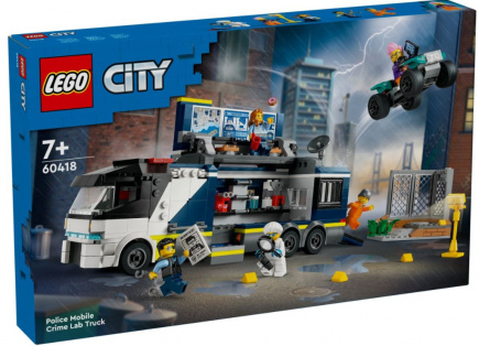 LEGO LEGO City 60418 Police Mobile Crime Lab Truck