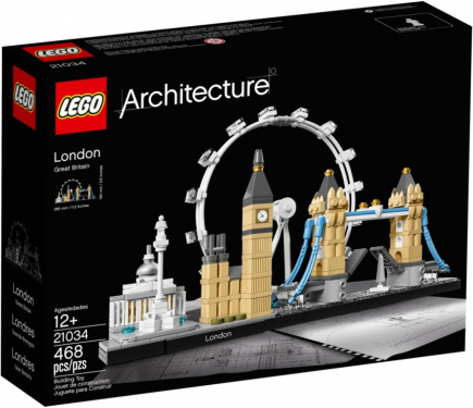LEGO Architecture Londyn