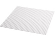 LEGO CLASSIC 11026 White BUILDING PLATE