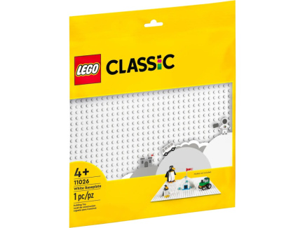 LEGO CLASSIC 11026 Valge BUILDING PLATE