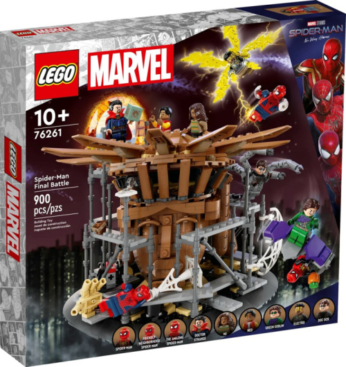Blocks LEGO MARVEL 76261 Spider-Man Final Battle
