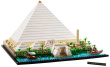 LEGO ARCHITECTURE 21058 GREAT PYRAMID OF GIZA