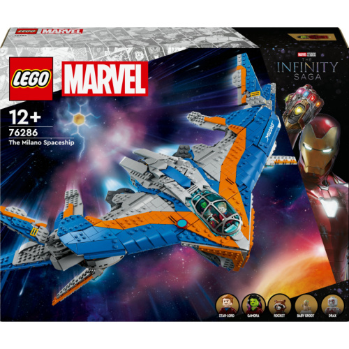 LEGO 76286 Marvel Super Heroes Guardians of the Galaxy: Die Milano
