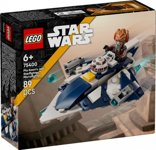 LEGO Klocki Star Wars 75400 Mikromyśliwiec Jedi Plo Koona