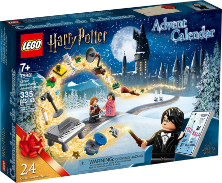 LEGO HARRY POTTER 75981 Advent Calendar