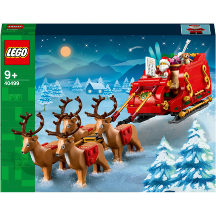 LEGO 40499 Iconic Schlitten des Weihnachtsmanns