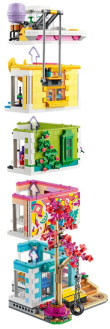 LEGO FRIENDS 41748 HEARTLAKE CITY COMMUNITY CENTER