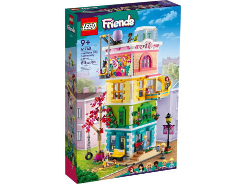 LEGO FRIENDS 41748 HEARTLAKE CITY COMMUNITY CENTER