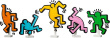 LEGO ART 31216 Keith Haring - Dancing Figures