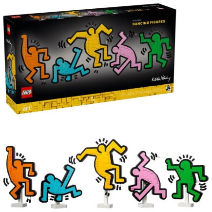 LEGO ART 31216 Keith Haring - Dancing Figures