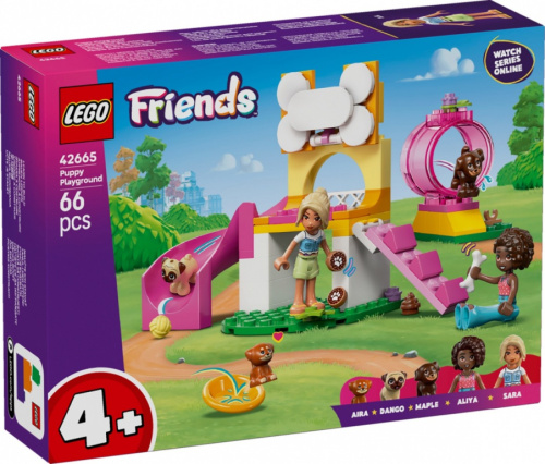 LEGO Klocki Friends 42665 Plac zabaw dla szczeniaczków