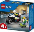 LEGO Klocki City 60455 Pościg na motocyklu policyjnym