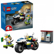 LEGO Klocki City 60455 Pościg na motocyklu policyjnym