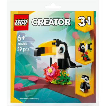 LEGO 30688 Creator 3-in-1 Tropischer Tukan