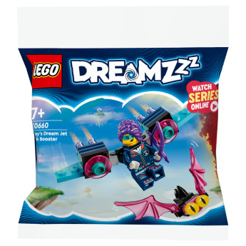 LEGO 30660 DREAMZzz Zoeys Traumraketenrucksack