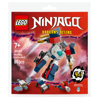 LEGO 30699 Ninjago Mini-Kombi-Mech der Ninja